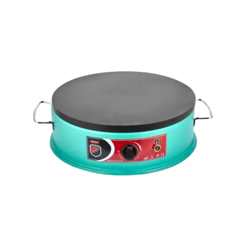 Işıkgaz Silverinox CRP-02 Elektrikli Tekli Krep Makinesi - Yeşil